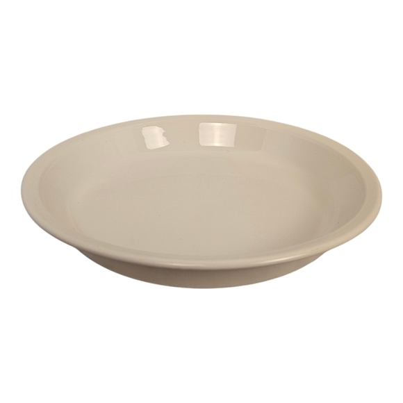 VINTAGE Corning Ware Pie/Bake Plate All White Round P 309 Dish 9" Rim 1.…​​​ - Picture 3 of 5